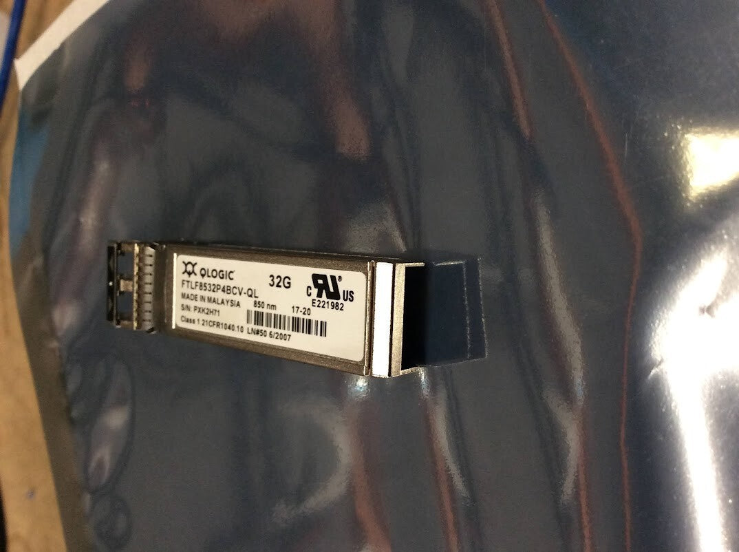 Qlogic | FTLF8532P4BCV-QL | SFP+ 32Gb FC SW 850nm Module Silver Au Seller
