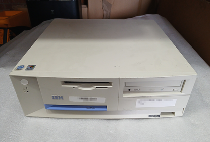 IBM NetVista Desktop ‎Dual Speakers Off White Collections Au Seller