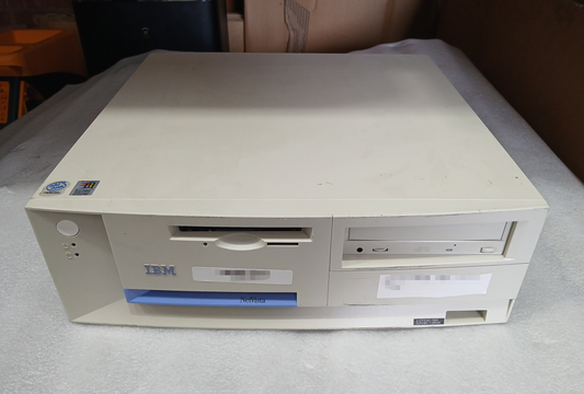 IBM NetVista Desktop ‎Dual Speakers Off White Collections Au Seller