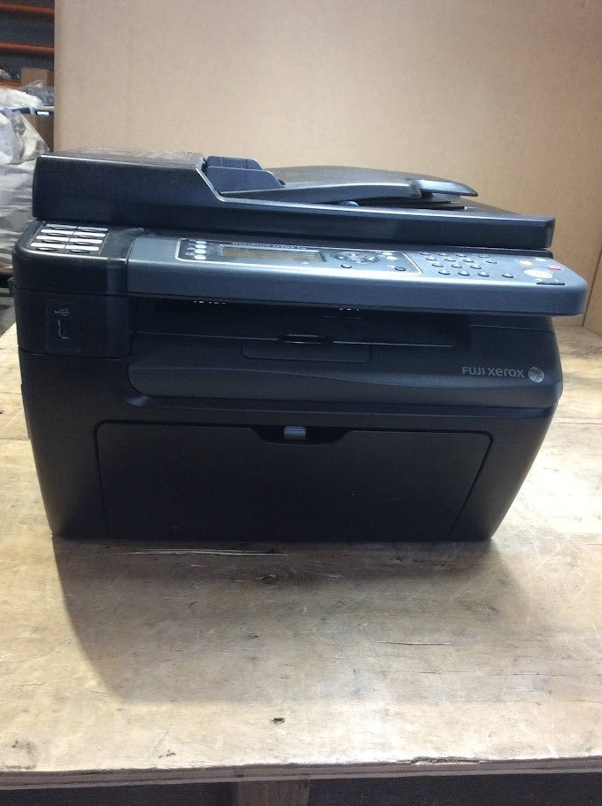 Fuji Xerox DocuPrint M205 FW Black and White Multifuntion Printer [AU Seller]