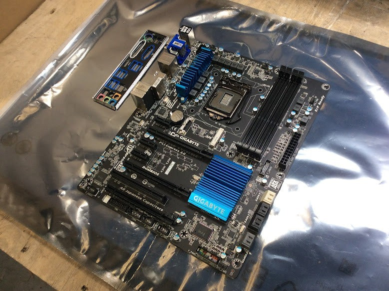 GIGABYTE GA-Z77X-D3H Motherboard ATX DDR3 LGA 1155 HDMI DVI VGA Intel Z77 [AU]