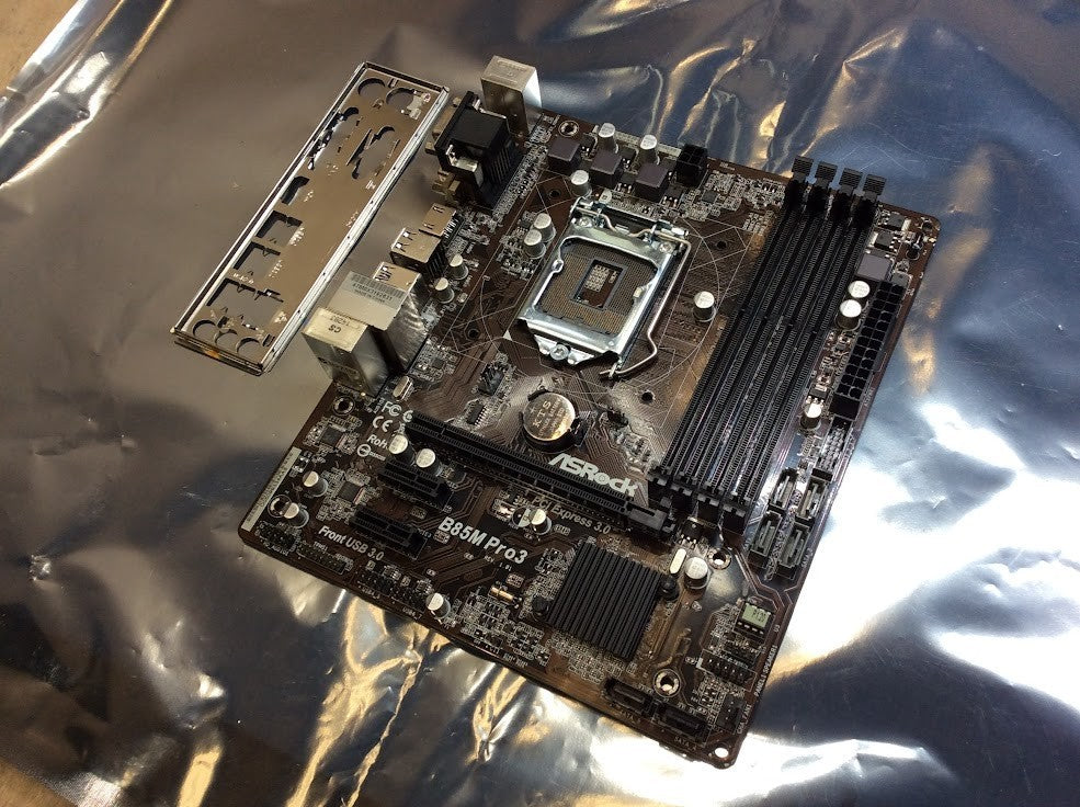 Asrock B85M Pro3 Motherboard microATX LGA 1150 VGA HDMI DVI Intel B85 [AU]