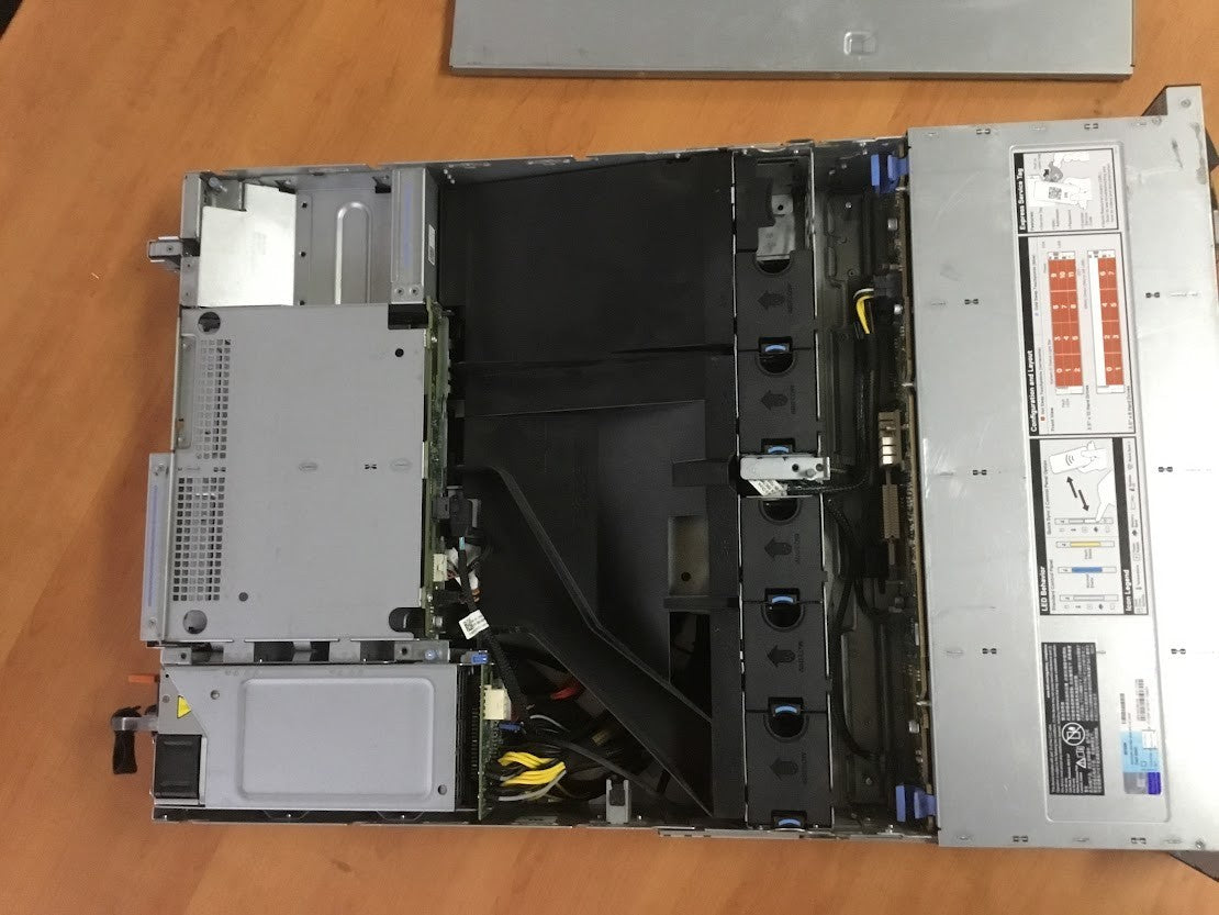 Dell R540 Server Xeon Silver 4214R+16GBPC4+4x600GB+2x300GB +Dual 500W PSU RAID