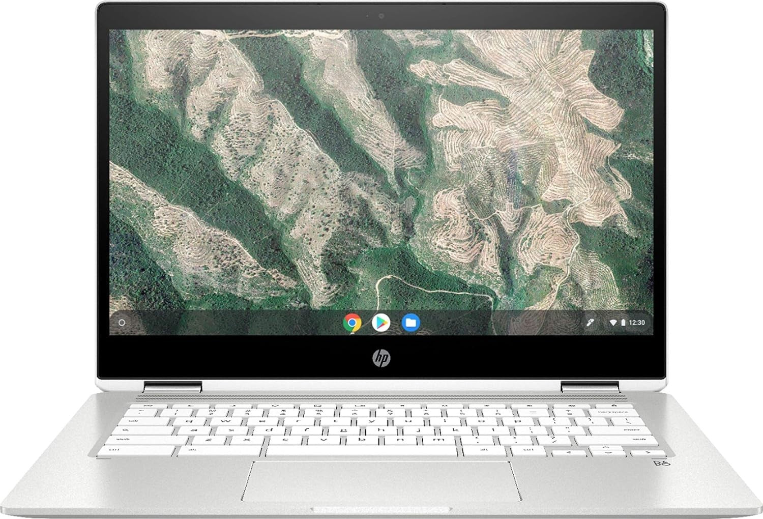 HP Chromebook x360 Laptop 14" Pentium N5000 8GBRAM 64GB USB-C White Au Seller A-