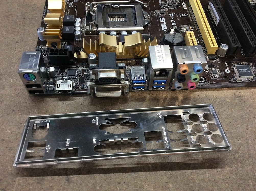 [AU Seller] ASUS Z87-C Motherboard ATX DDR3 LGA 1150 DVI HDMI VGA Intel Z87