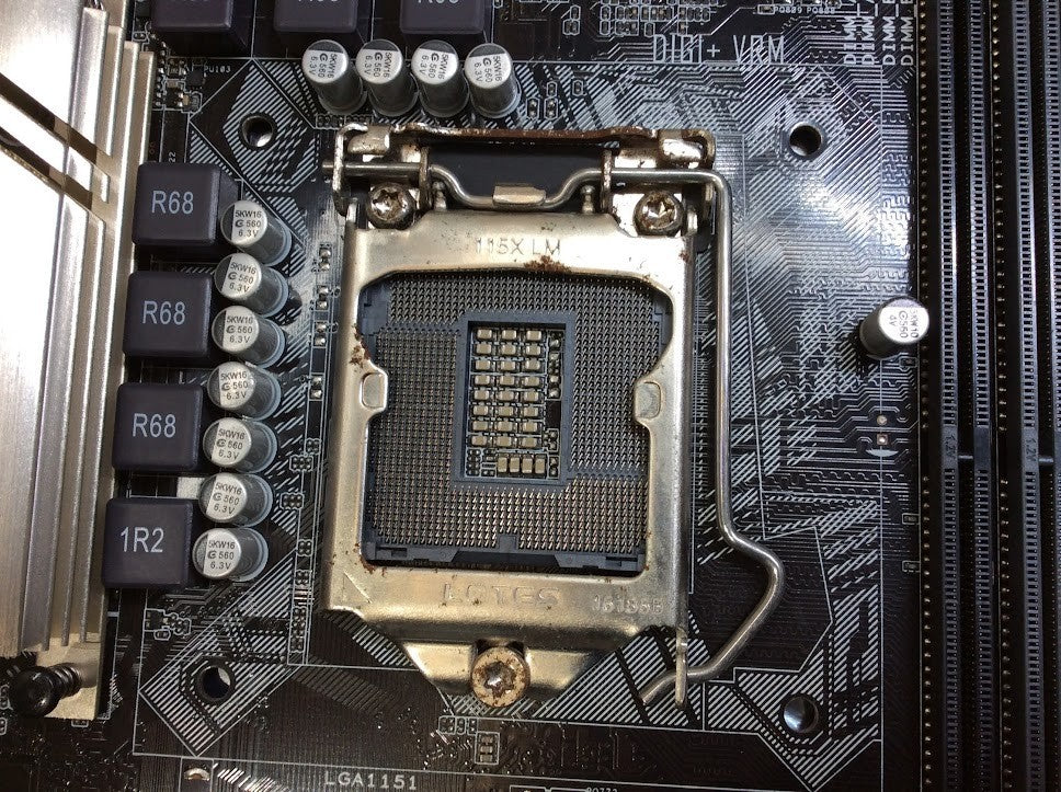 ASUS H170M-PLUS Motherboard microATX LGA 1151 USB-C HDMI DVI VGA Intel H170 [AU]