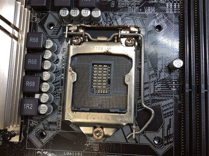ASUS H170M-PLUS Motherboard microATX LGA 1151 USB-C HDMI DVI VGA Intel H170 [AU]