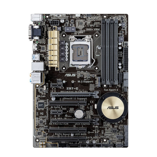 [AU Seller] ASUS Z97-C Motherboard ATX DDR3 LGA 1150 VGA DVI HDMI Intel Z97
