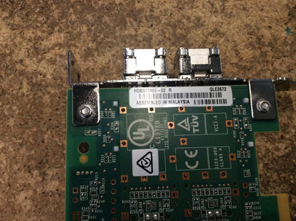 Qlogic HD8310405-02 / QLOGIC QLE2672 16GB Dual Port Adapter with SFPs [AU Stock]