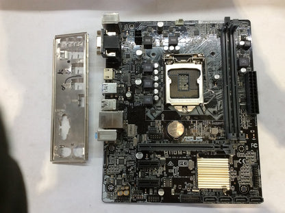 ASUS H110M-E Motherboard MicroATX DDR4 LGA 1151 HDMI VGA Intel H110 [AU Seller]