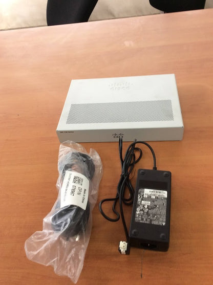 [AU] Cisco C1121-8P V01 Integrated Services Router 8 Port w/ Power Supply A-