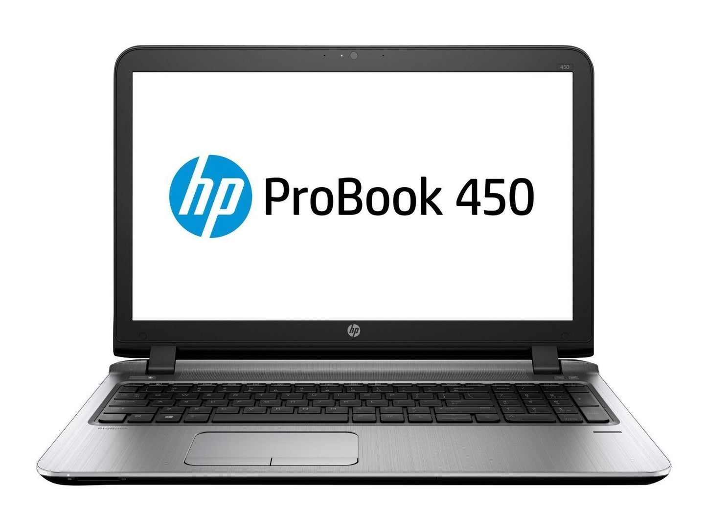 HP ProBook 450 G3 Laptop 15.6" i5-6200U@2.30GHz 4GBRAM 256GBSSD HDMI USB3.0 A-