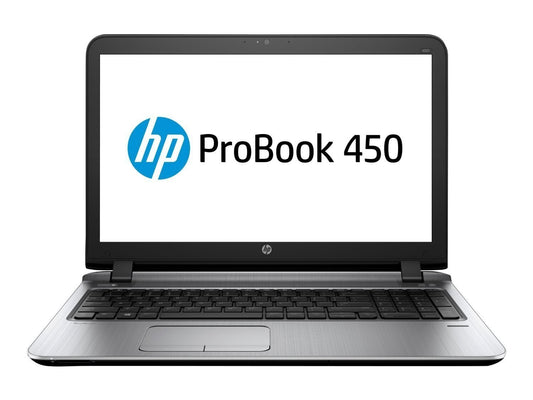 HP ProBook 450 G3 Laptop 15.6" i5-6200U@2.30GHz 4GBRAM 256GBSSD HDMI USB3.0 A-