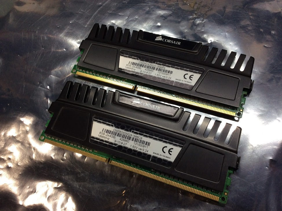 Corsair Vengeance CMZ8GX3M2A1866C9 DDR3 1866MHz Desktop Memory KIT OF 2 [AU]