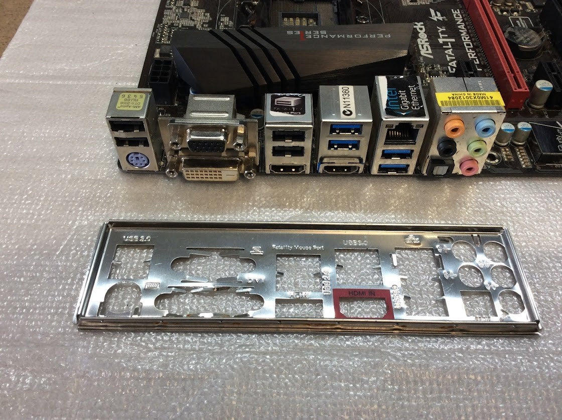 Asrock Fatal1ty H87 Performance Motherboard ATX LGA 1150 DVI VGA HDMI Intel H87