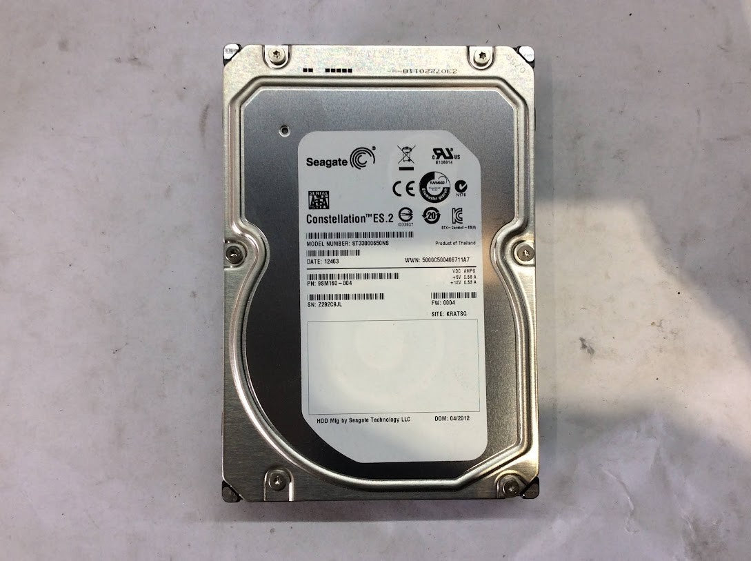 Seagate 3TB 3.5in HDD 7200RPM SATA 64MB Cache Hard Drive Disk ST33000650NS [AU]