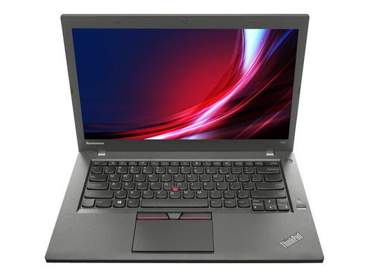 [AU]Lenovo ThinkPad T450 Laptop 14" i5-5300U 8GBRAM 256GBSSD VGA Mini-DP W11 A-