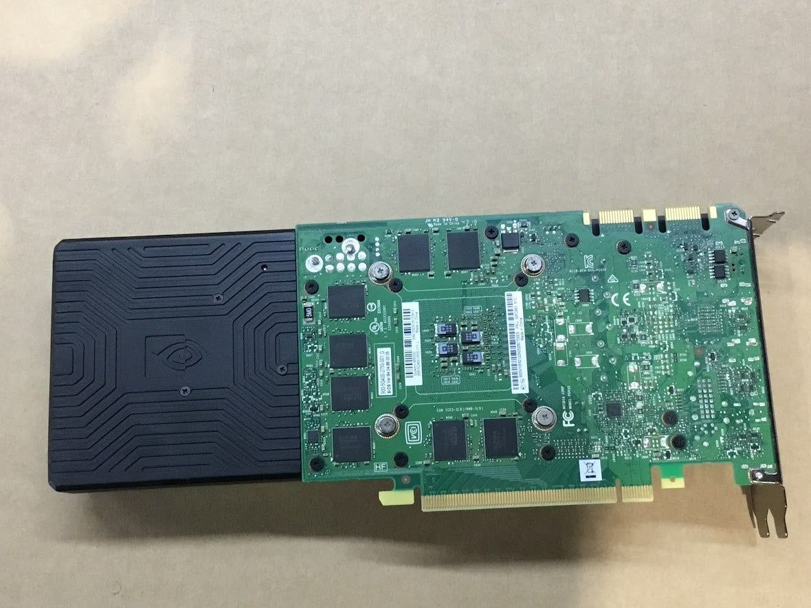 Nvidia Quadro M5000 Graphics Card DisplayPort x 4 DVI Black Tested Au Seller