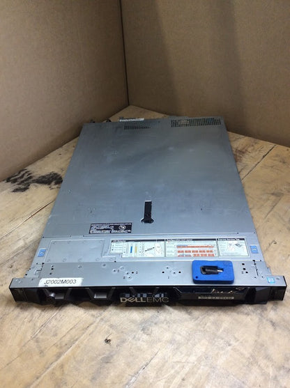 [AU] Dell PowerEdge R440 Server Xeon Silver 4114@2.1GHz 8GB PC4/No HDD/No OS A-