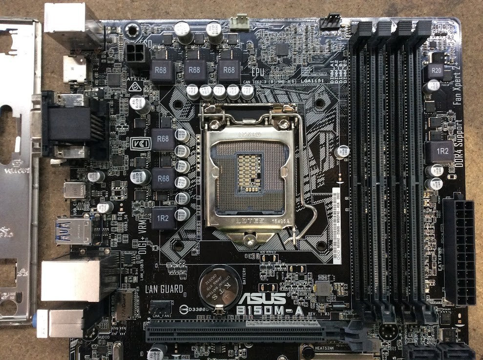 [AU] ASUS B150M Motherboard DDR4 microATX LGA 1151 HDMI DVI VGA USB-C Intel B150