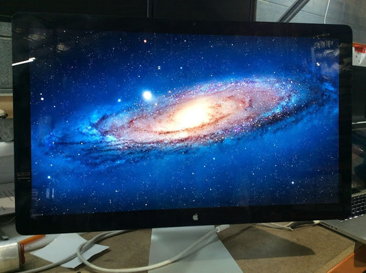 Apple A1407 27" Monitor Widescreen LCD Thunderbolt EMC2432 Silver Au Seller A-