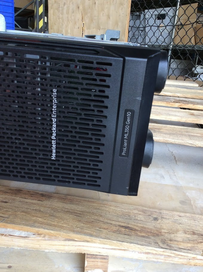HP ProLiant ML350 G10 Tower Server 1x Xeon Silver 4210r 8GB RAID +2x 800w PSU A-