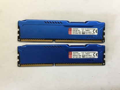 Kingston HyperX Fury 8GB DDR3 HX316C10FK2/8 1600MHz 1.5V Desktop Memory [AU]