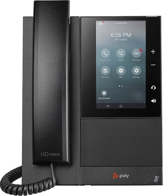 [AU Seller] Polycom Poly CCX 500 Business Media Phone with Handset - Tested