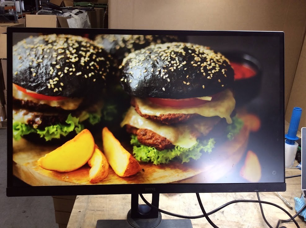 BenQ BL2706H-T 27 inch LED Monitor Full HD Black Tested [AU Seller] A-