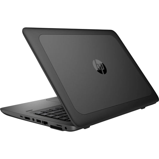 HP ZBook 14U G4 Laptop  14" i7-7500U 16GBRAM 256GBSSD+1TB DP VGA USB-C Black A-
