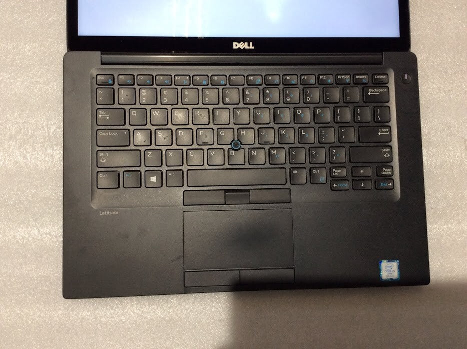 DELL Latitude 7480 Laptop 14" i5-7300U 4GBRAM 256GBSSD HDMI Black Au Seller B