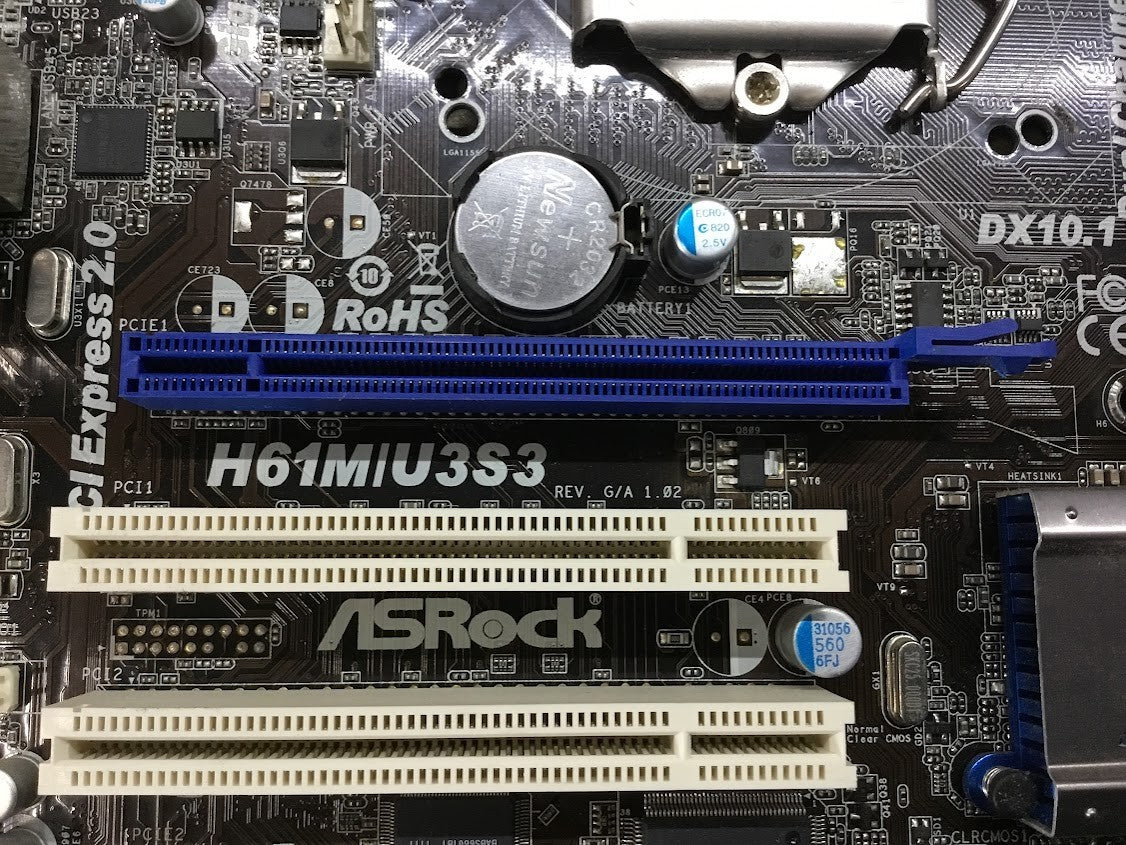 [AU Seller] ASRock H61M/U3S3 Motherboard microATX LGA 1155 VGA HDMI Intel H61
