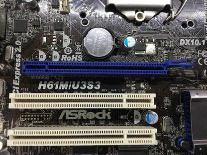 [AU Seller] ASRock H61M/U3S3 Motherboard microATX LGA 1155 VGA HDMI Intel H61