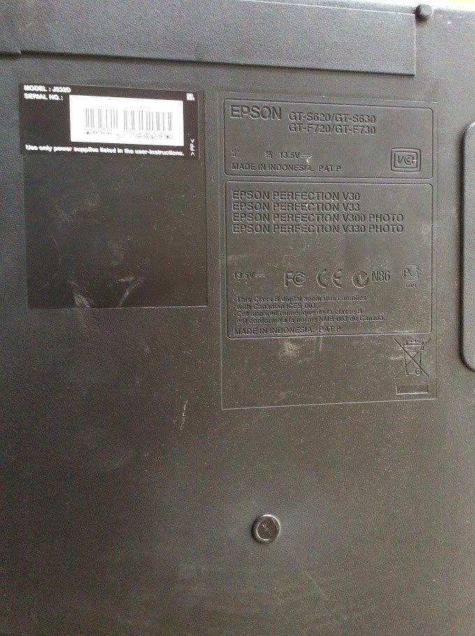 [AU Seller] Epson Perfection V330 Photo Scanner With AC Adapter and Cable