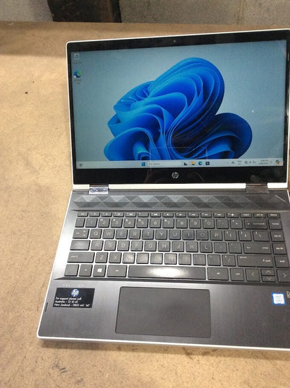 HP Pavilion X360 Convertibe Laptop 15.6'' i5-8250U 4GBRAM 128GB WIn11 Home B
