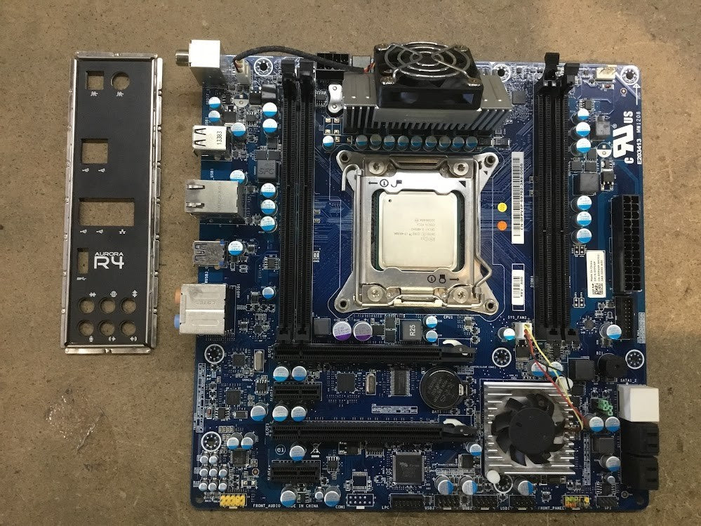 [AU Seller]Alienware Aurora R4 0FPV4P Motherboard  RJ-45 With CPU Intel i7 4930K