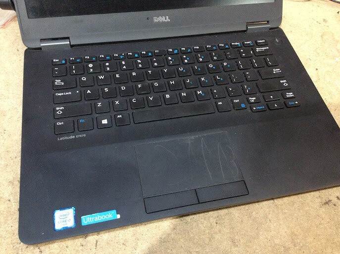DELL Latitude E7470 Laptop 14'' i7-6650U@2.20GHz 8GBRAM 512GBSSD Mini-DP HDMI A-