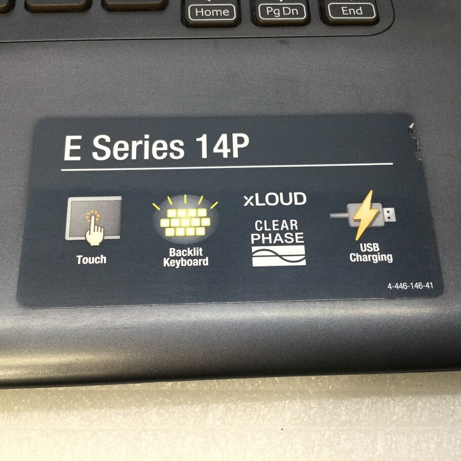 SONY E Series 14P Laptop 14" i7-3632QM 4GBRAM 500GB HDMI VGA Black Au Seller A-