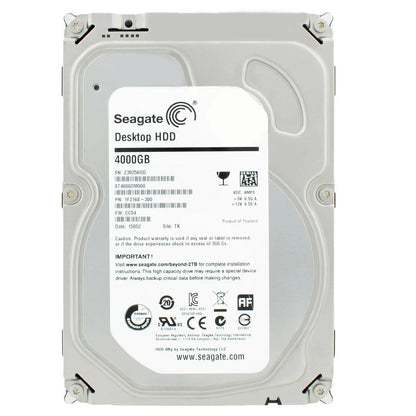 Seagate 4TB 3.5" Hard Disk Drive SATA 5900PRM ST4000DM000 [AU Seller]