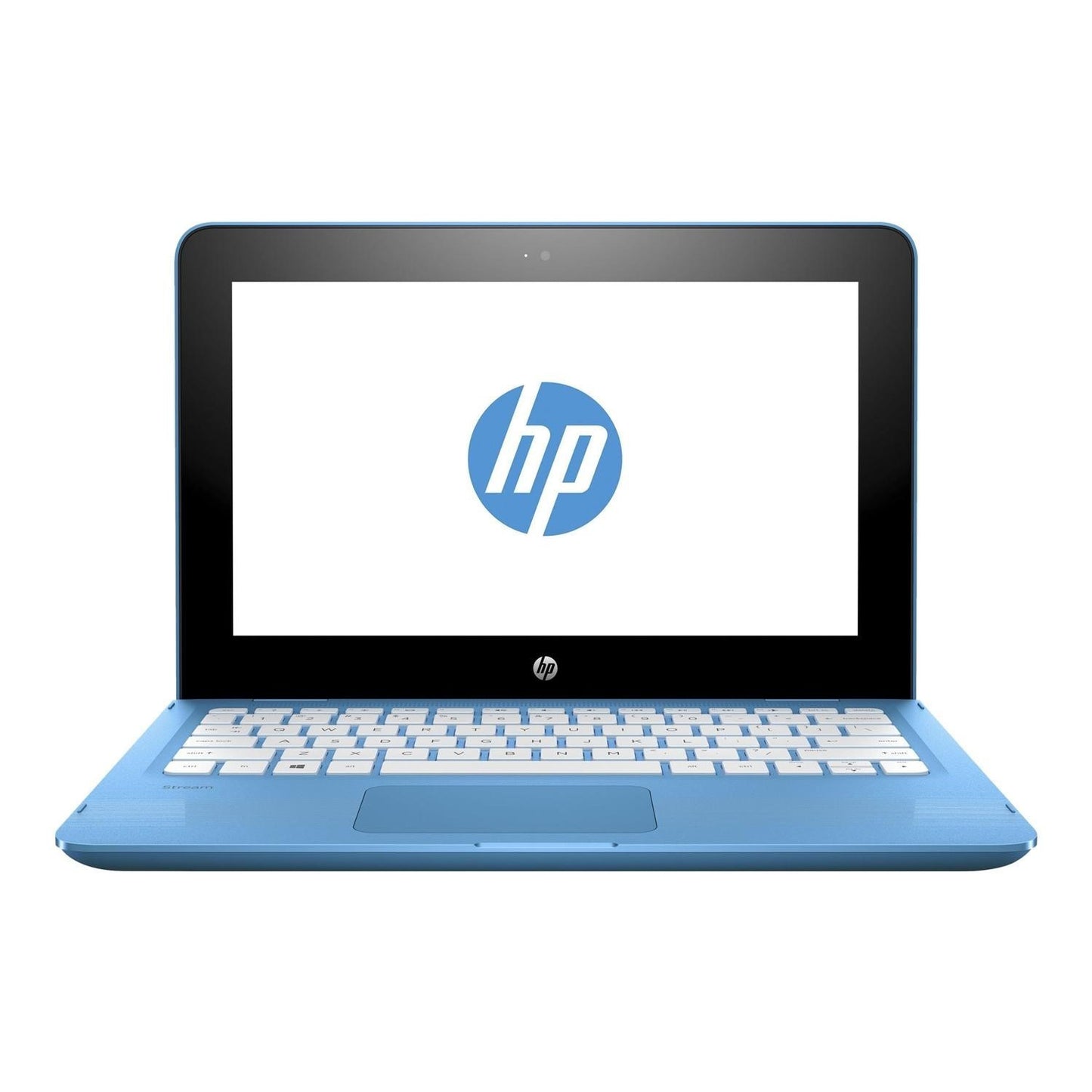 HP Stream x360 Laptop 11.6'' Celeron N3060 4GBRAM 32GB HDMI Blue Au Seller A-