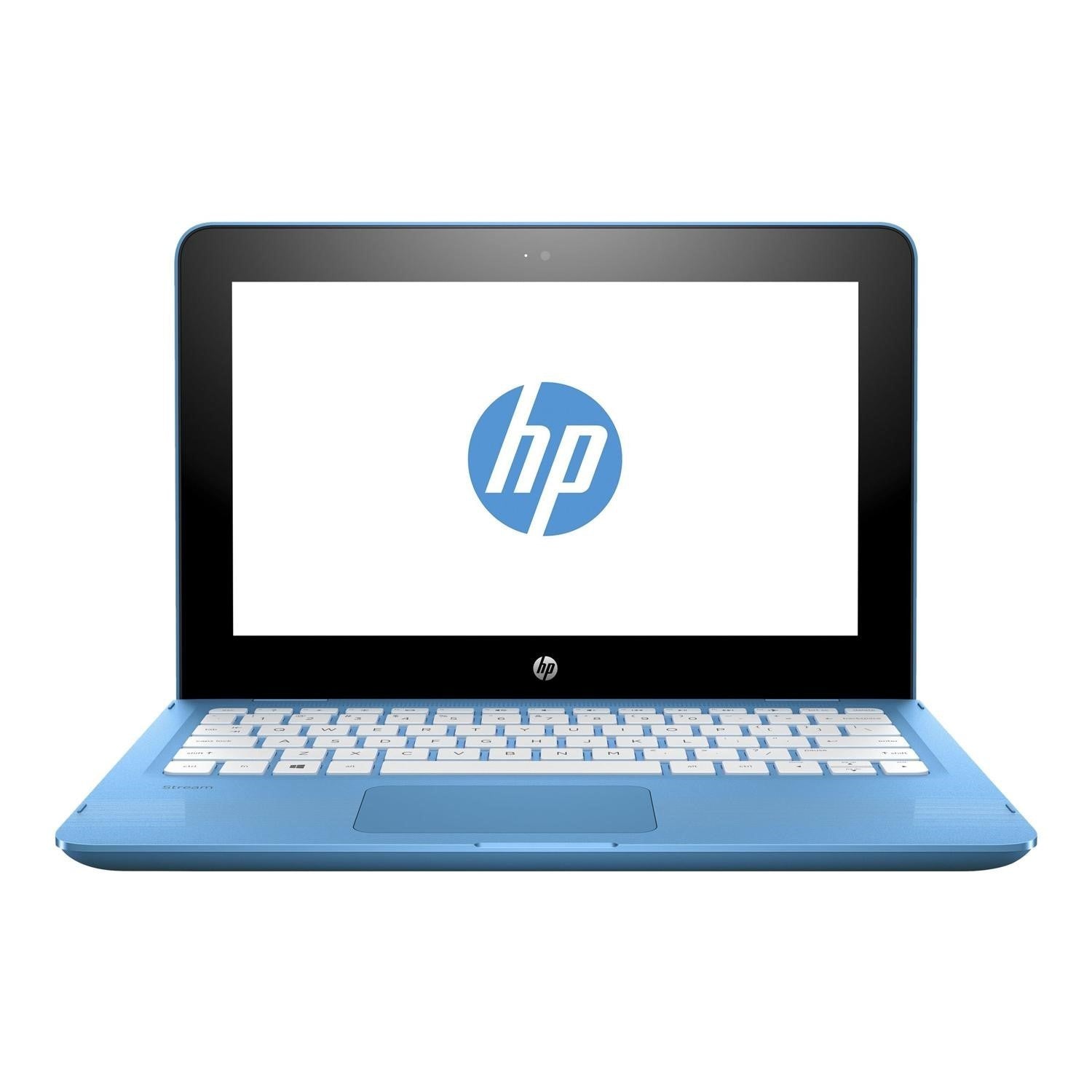 HP Stream x360 Laptop 11.6'' Celeron N3060 4GBRAM 32GB HDMI Blue Au Seller A-