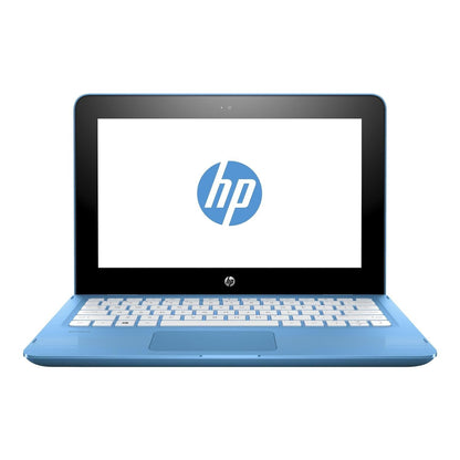 HP Stream x360 Laptop 11.6'' Celeron N3060 4GBRAM 32GB HDMI Blue Au Seller A-