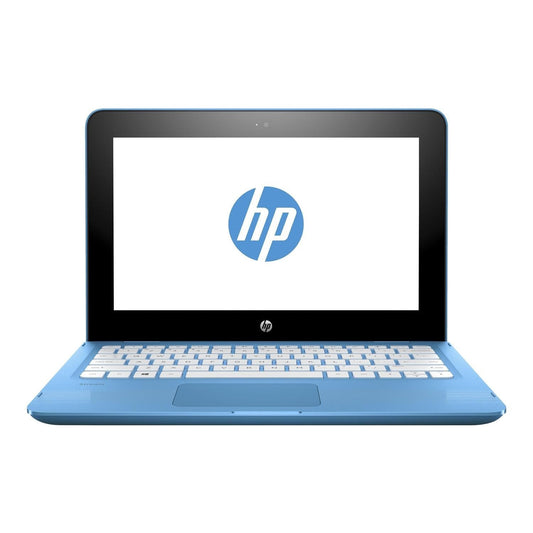 HP Stream x360 Laptop 11.6'' Celeron N3060 4GBRAM 32GB HDMI Blue Au Seller A-
