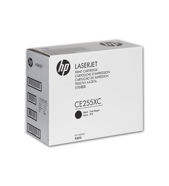 [AU] Brand New HP LaserJet CE255XC Black Toner Cartridge for HP LaserJet 3015