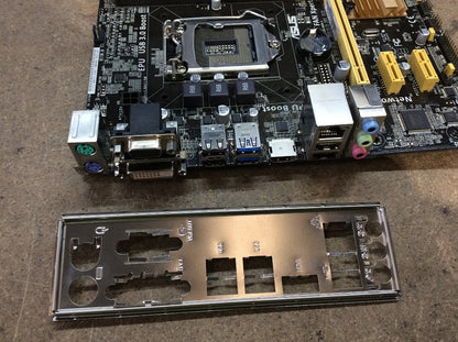 [AU Stock]ASUS B85M-G Motherboard microATX LGA 1150 DDR3 DVI VGA HDMI Intel B85
