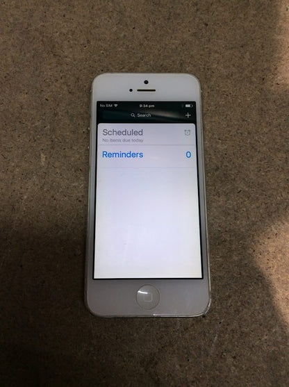 Apple iPhone 5 Smartphone 4" 64GB MD663 X/A Bluetooth Touch White [AU Seller]