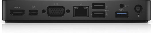 Dell Dock WD15 Docking Station with Charger VGA HDMI Black Au Seller