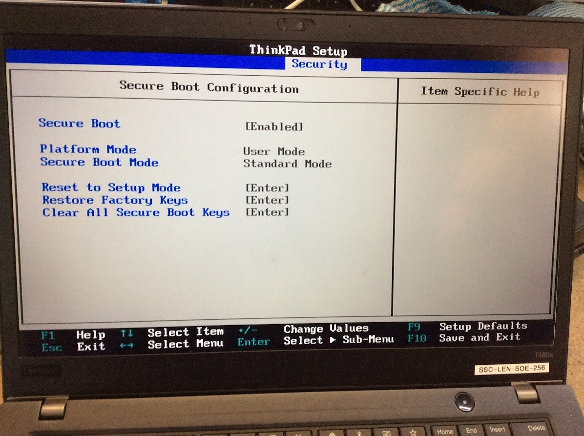 Lenovo ThinkPad T480s Laptop 14" i7-8650U 8GBRAM 256GBSSD HDMI USB-C Win11 A-