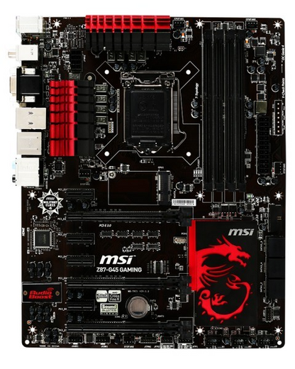MSI Z87-G45 GAMING Motherboard ATX LGA 1150 DDR3 HDMI VGA DVI Intel Z87 [AU]