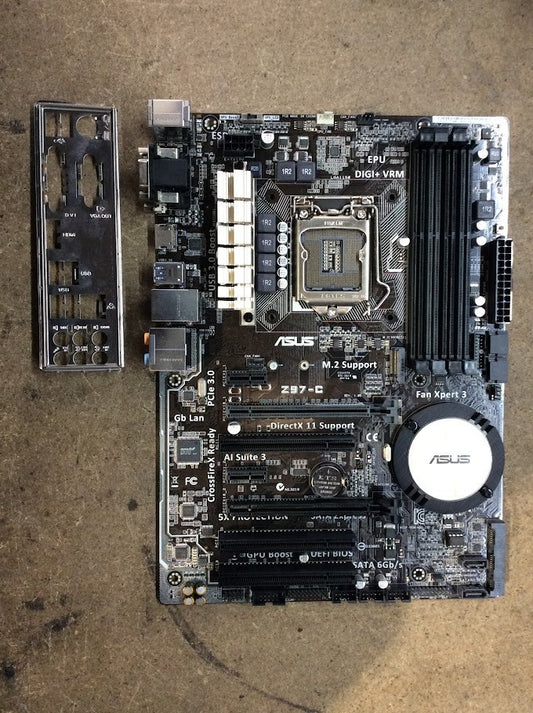 [AU Seller] ASUS Z97-C Motherboard ATX DDR3 LGA 1150 HDMI VGA DVI Intel Z97